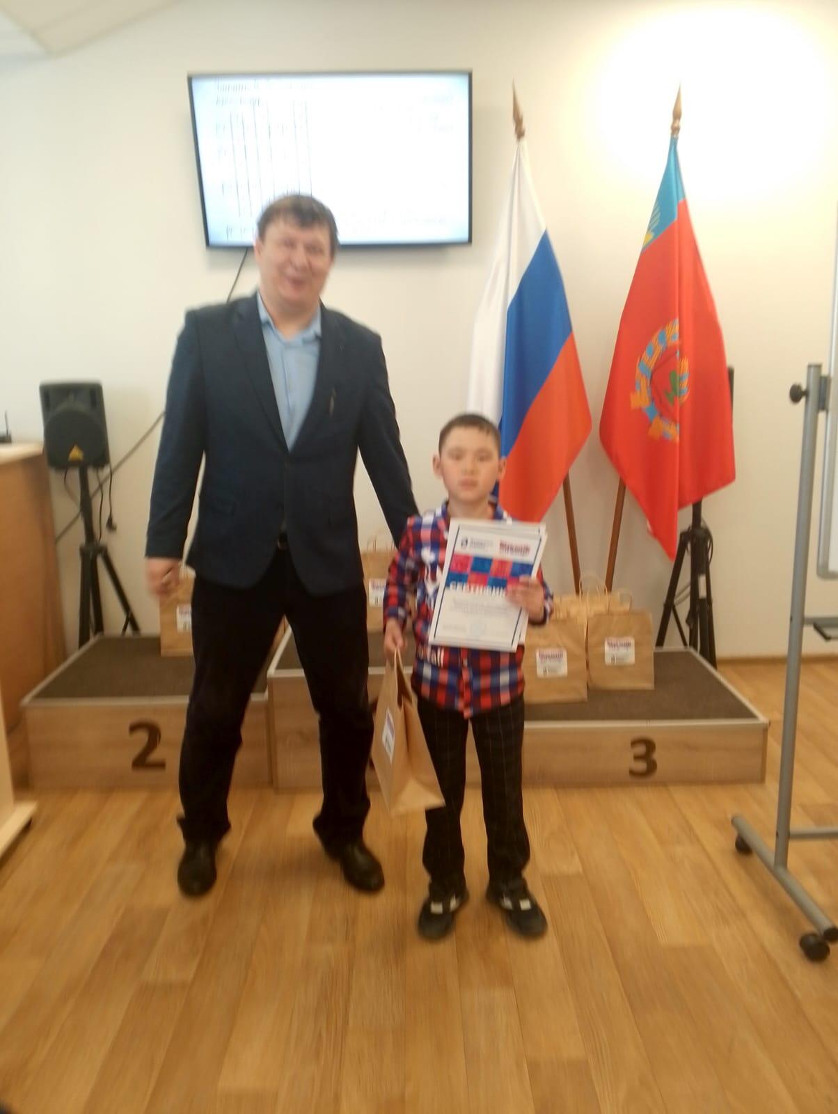 Региональная олимпиада по шахматам в г.Барнауле.
