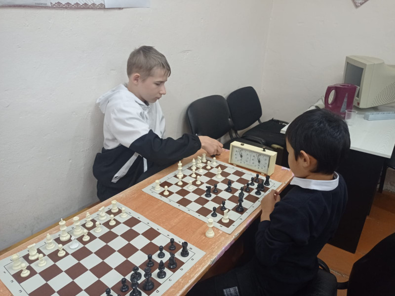 Региональный день шахмат на Алтае.